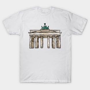 Berlin Brandenburg Gate T-Shirt